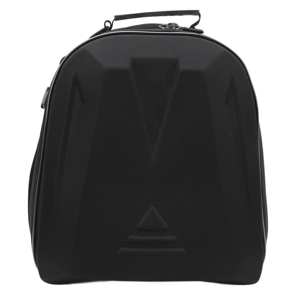 Universal Motorcykel Bagtaske, EVA Polyester, Vandtæt Hjelm Rygsæk, 20-28L, Sort