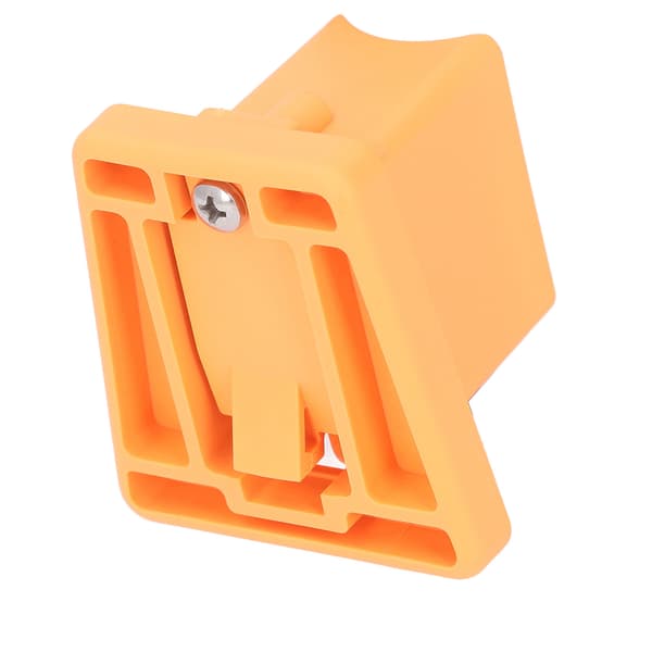 Forstærket Frontbærerblok PA66 Glasfiber til Brompton Cykel, Adapter, Støttetaske, Orange