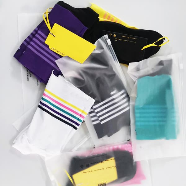 Unisex cykelstrømper med striber, åndbare, skridsikre, bløde, elastiske, til cykling, løb, gang