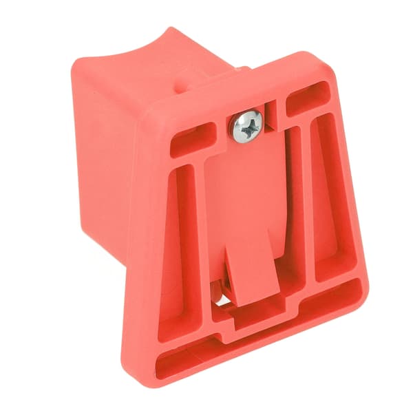 Forstærket Front Bagageblok PA66 Glasfiberadapter til Brompton Cykel, Rød