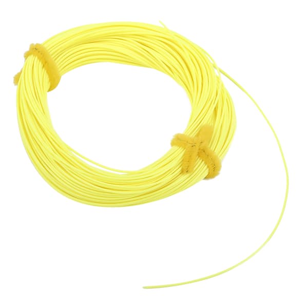 WF-6F 30M flytande flugfiskelina i nylon för bäck, flod och sjö