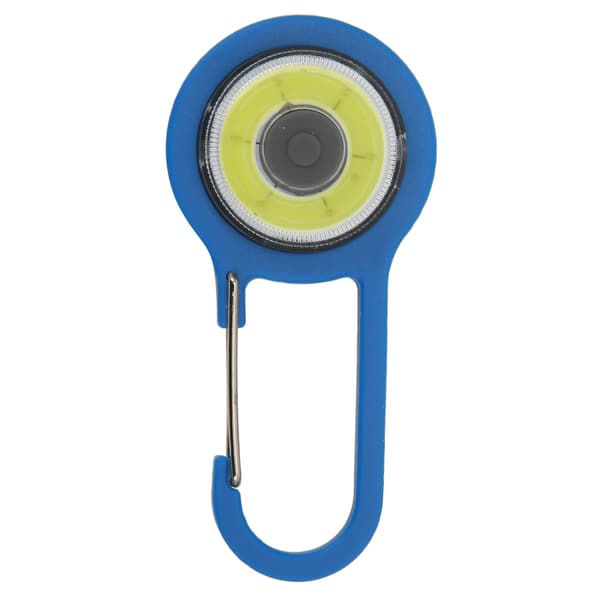 Mini COB LED -avaimenperävalaisin pullonavaajalla retkeilyyn ja vaellukseen