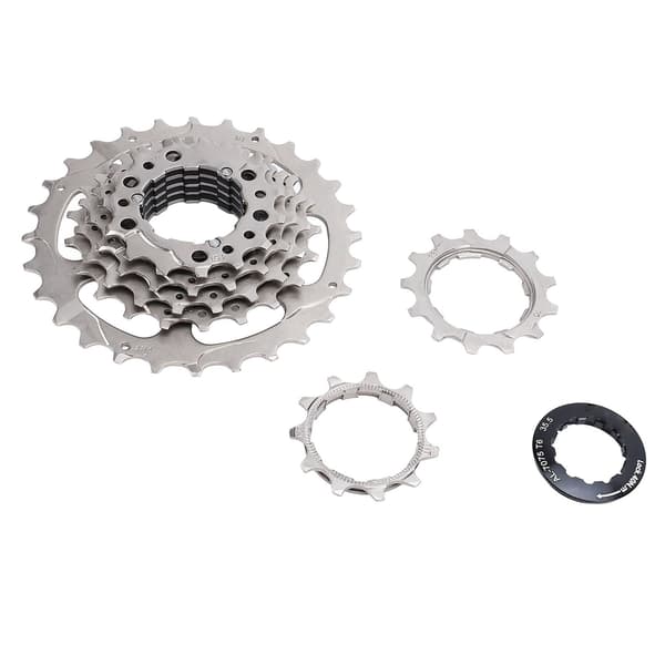 7-trins cykelkassette, rustfrit stål, aluminiumslegering, til Brompton CT Pline