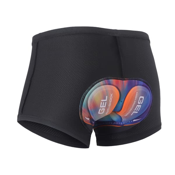Cykelshorts til mænd med åndbar gelpolstring og elastisk MTB-cykling