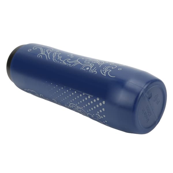 Cykelvattenflaska Kläm 1000ml PP5 Utomhussport Camping Blå