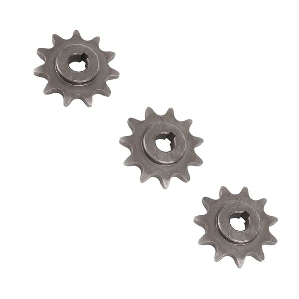 3PCS 420-11T Stål Framdrev för Motorcykel, Motoraxel, Framdrev