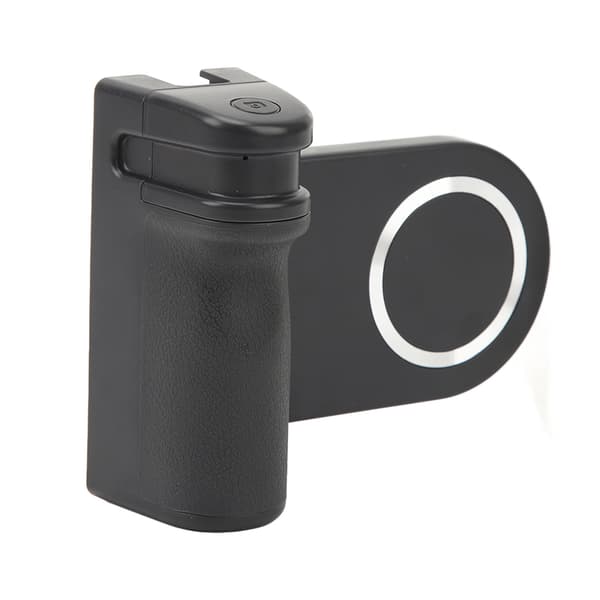 Magnetisk Bluetooth-telefonhållare med trasselfritt grepp och selfiefjärrkontroll, ergonomisk design