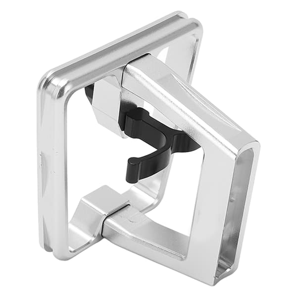 Frontal opbevaringsstativadapter til foldecykler i aluminiumslegering med monteringsbase til Brompton