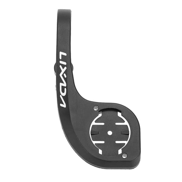 Lixada Cykelcomputerbeslag til Garmin Edge 200 500 800 med ergonomisk design - Sort/Rød/Grøn