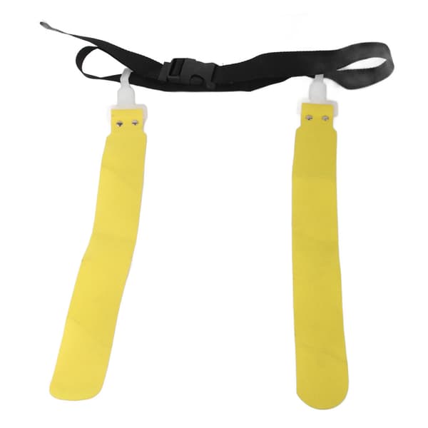 Fodboldbælte med trykudløserspænde, PVC Nylon, Vandafvisende, UV-resistent