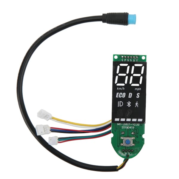 Vanntett Bluetooth Scooter Panel Kretskort Erstatning for Ninebot F30 F40