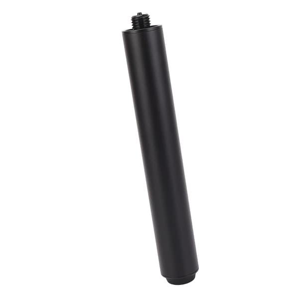Billardstangforlænger 20,3 cm/8 tommer aluminium med gummihætte til billardtilbehør