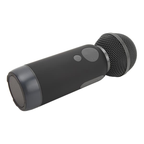 Bærbar trådløs Bluetooth-mikrofon for sang med høyttaler - Bursdagsgave
