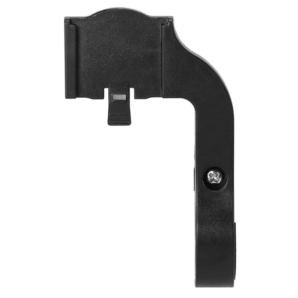 Justerbar cykelcomputerholder til 23-28 mm styr, let og holdbart ABS-materiale