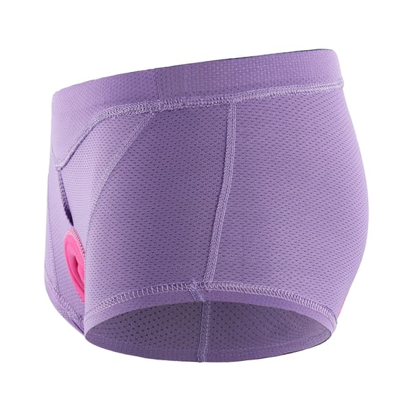 Dame sykkeltruser med 3D gelpolstring, sykkelshorts, undertøy, MTB