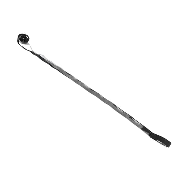 Elastisk Gennemsigtig TPU Nylon Bærbar Klaver Bog Trykrem, Sort