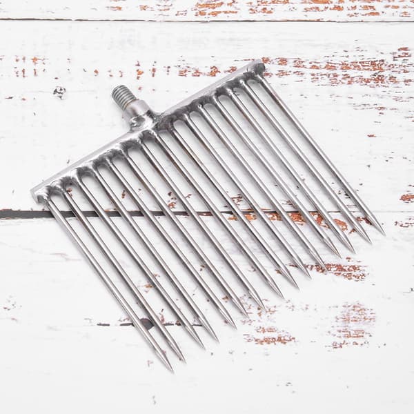 Fiskespyd med 15 harpuner i rustfrit stål til udendørs fiskeri