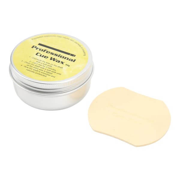 Silky Shaft Wax til vedligeholdelse af billardkø-skaft, glat træ