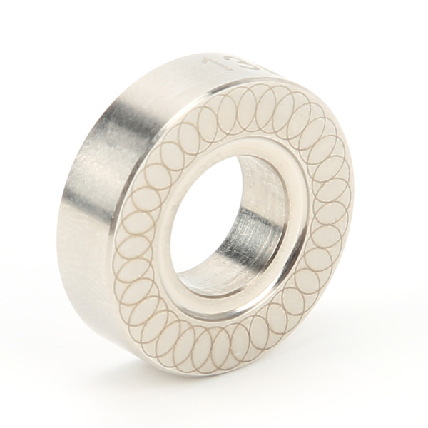 Billardkø balance ring i rustfrit stål til træning 3/8\" (13g)