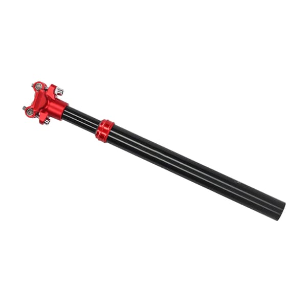 Cykelupphängd sadelstolpe 27,2x350 mm adapterrör i aluminiumlegering