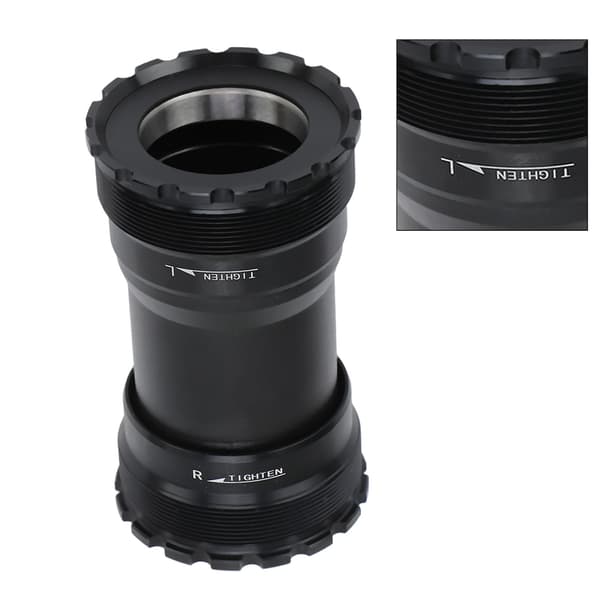 Mountainbike Bottenlager Aluminium Tätat Lager Presspassning Innerdiameter 30 mm