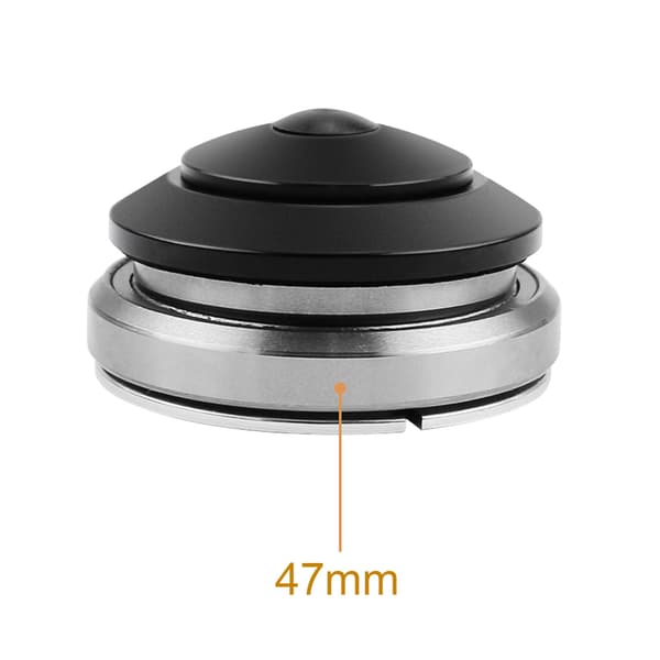 Sykkelstyrelager, stål, 47 mm, rustfritt, reservedel, tilbehør