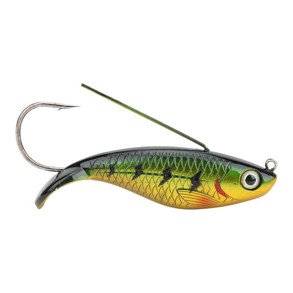 ABS Simulation Hard Lure med enkeltkrog til dybhavsfiskeri - assorterede farver 33g