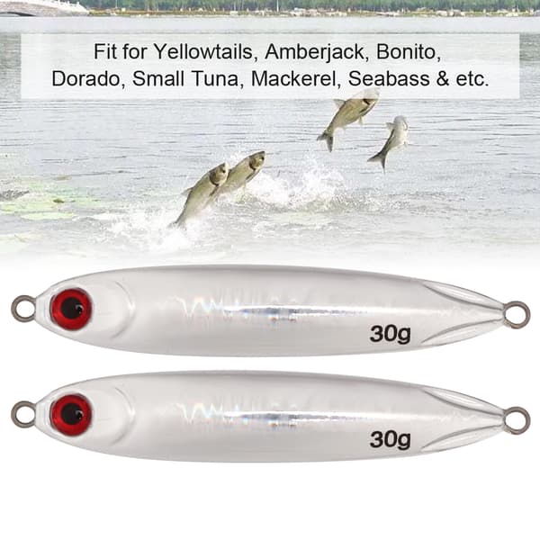 2 st fiskedrag i form av en simuleringsfisk med levande simställning 67 mm 67 g