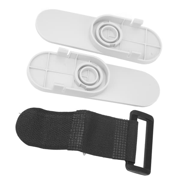 1 par Deluxe Audio Band Hovedtelefonadapter Kit til Quest 2 og HTC VIVE