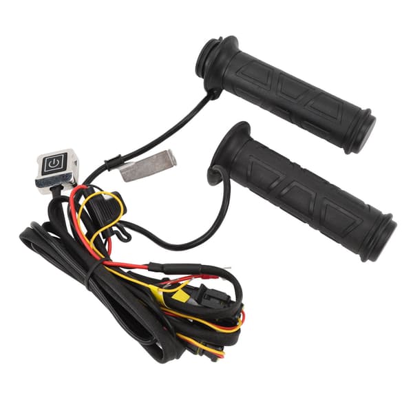 Elektriske opvarmede styr til motorcykler 12V 6 temperaturniveauer Hukommelsesfunktion IP67
