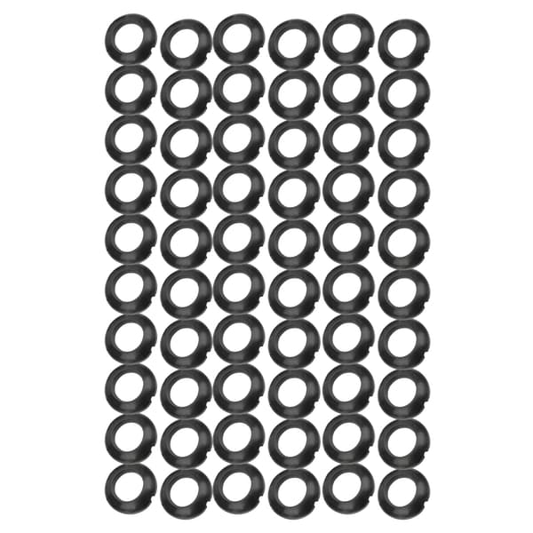 60st Silikonlindningsring för fiskespökonstruktionstillbehör 11MM