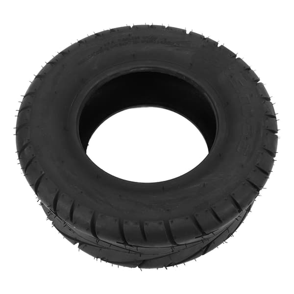 Vakuum slanglöst gummidäck 13x5.00-6.5 för gräsklippare, traktor, trädgårdsvagn