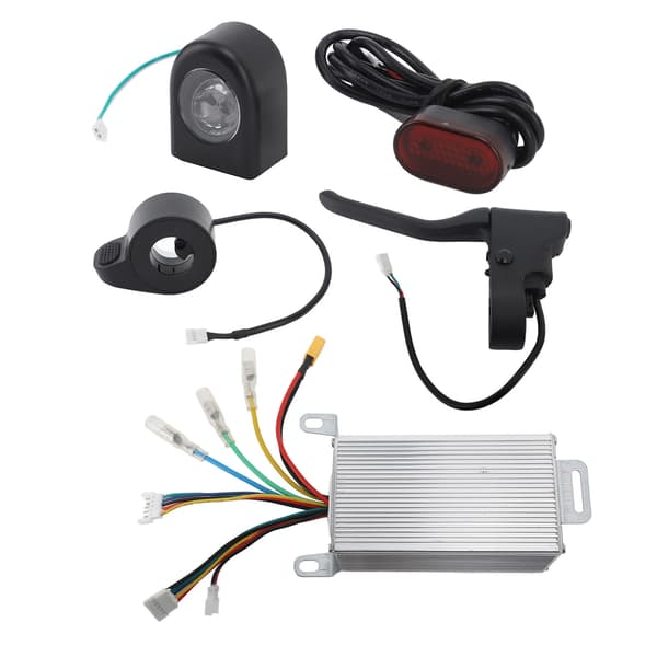 36V 350W El-løbehjul Controller Kit med Displaypanel, Gas, Bremse og Lys til Xiaomi