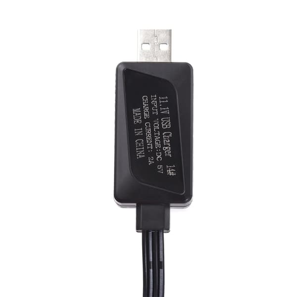 USB-opladerkabeladapter til fiskebåd V030 GPS-agnbåd