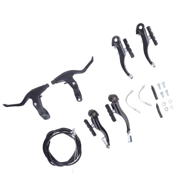 Aluminiumslegering V-bremse udskiftningssæt, for og bag, til MTB landevejs mountainbikes