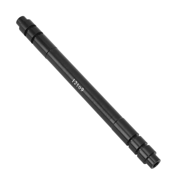 12 mm til 9 mm navadapter i aluminiumslegering til mountainbikes og racercykler