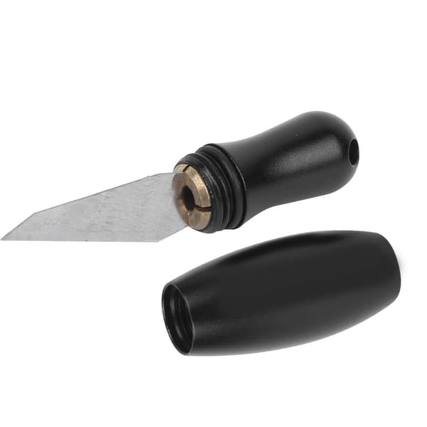 Mini bærbar bowlingkniv i aluminiumslegering til skæring af papir, plast og tekstiler