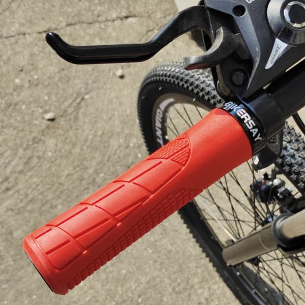 Anti-Shock 22,2 mm skridsikre bløde cykelstyrgreb til mountainbikes