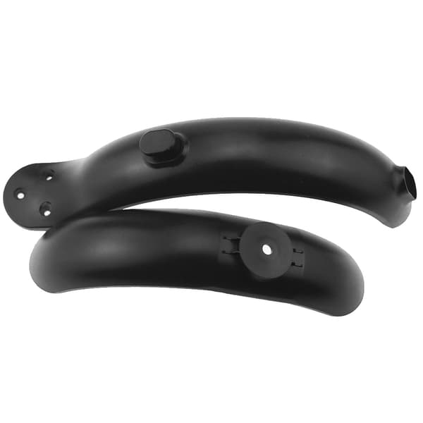 Stänkskyddssats fram och bak för Xiaomi elscooter, ABS+PC, hållbar