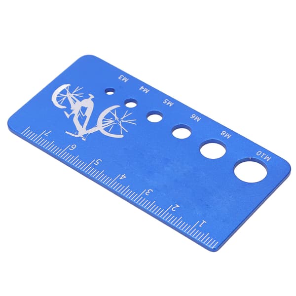 Cykelbultmätare RL232 Aluminiumlegering M3-M10 Rostfri