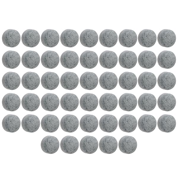 50 læder billardkø-spidser 10,5 mm med opbevaringsetui Billardtilbehør