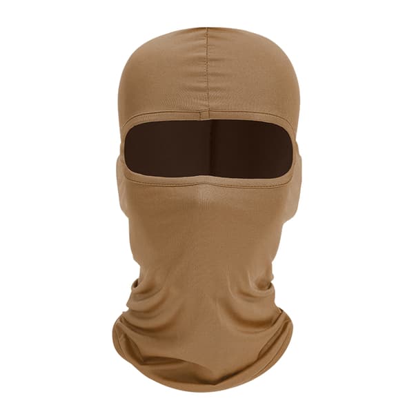 Helansiktscykelmössa, elastisk bandana, absorberande, andningsbar, solskydd, vindtät