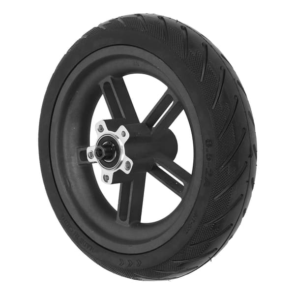Elscooter-däck (ouppblåst) 8.5-2A Gummi med aluminiumnav för Xiaomi M365