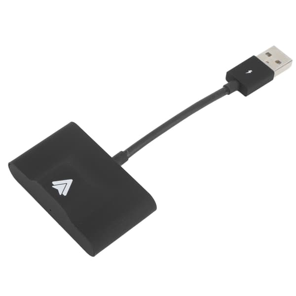 Auton langaton sovitin Android Type C Plug and Play -nopea yhteysdongle musta