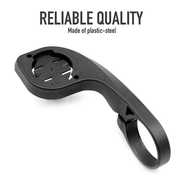 Udvendig cykelcomputerholder til 31,8 mm styr kompatibel med G/G+