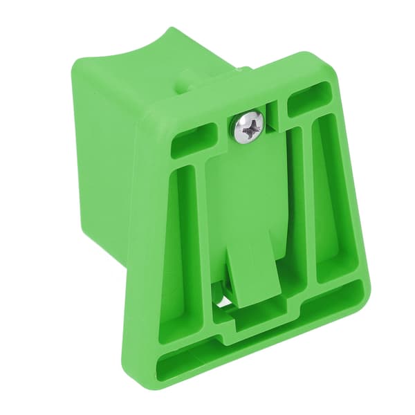 Främre pakethållarstöd för Brompton PA66 Glasfiberadapter Väskfäste Grön