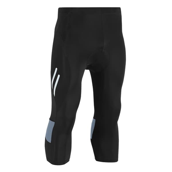 Cykelshorts til mænd med 3D-polstret elastisk linning til mountainbiking