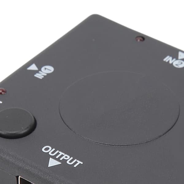 3-i-1 Switcher Output HD 1080P Video Converter Multimediegrænseflade til Bærbar Computer