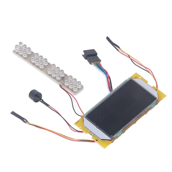 Elektrisk sparkesykkel LCD-skjerm erstatning vanntett PCB-panel for KUGOO S1S2S3 36V