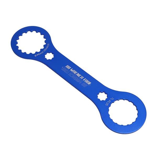 Cykelkrankboks-nøgle, aluminiumslegering, anvendelig til MTB Road BB51 BB52 GXP IXF